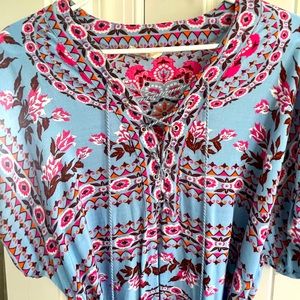 Caftan-like midi dress